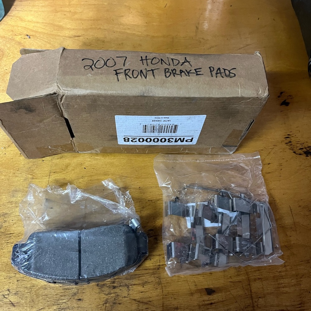 Brake pads